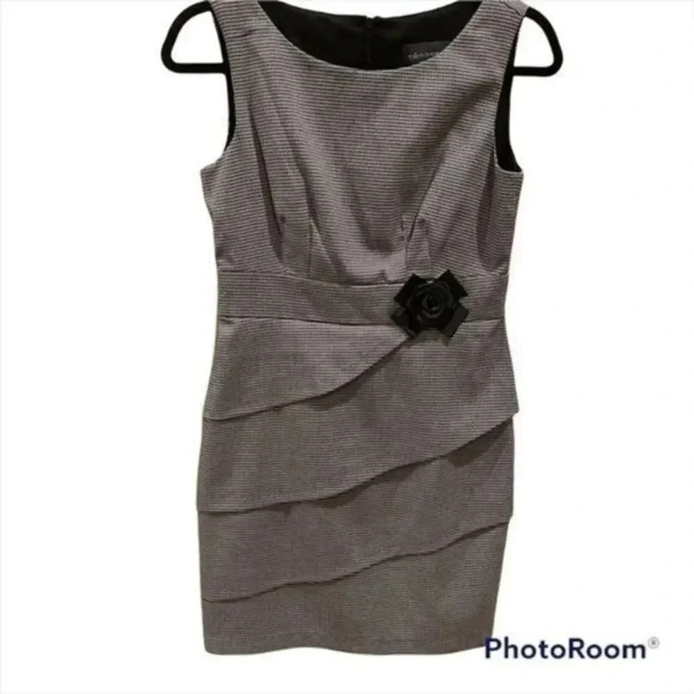 Connected petite  sleeveless dress